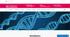 Desktop Screenshot of menidimedica.gr
